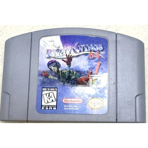 Pilotwings 64 Nintendo N64 Game Cartridge - Picture 1 of 1